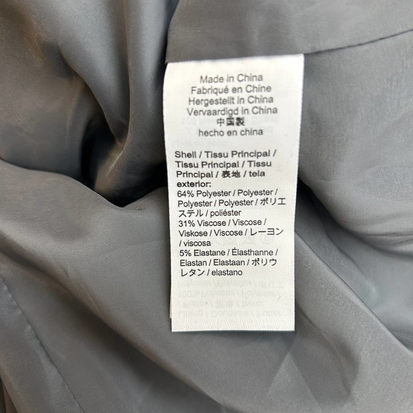 $228 J. Crew Size 22 Regent Blazer in four-season stretch Heather Graphite Gray - Picture 8 of 8